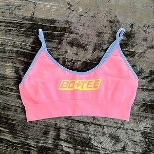 Bo+Tee Retro Sports Bra